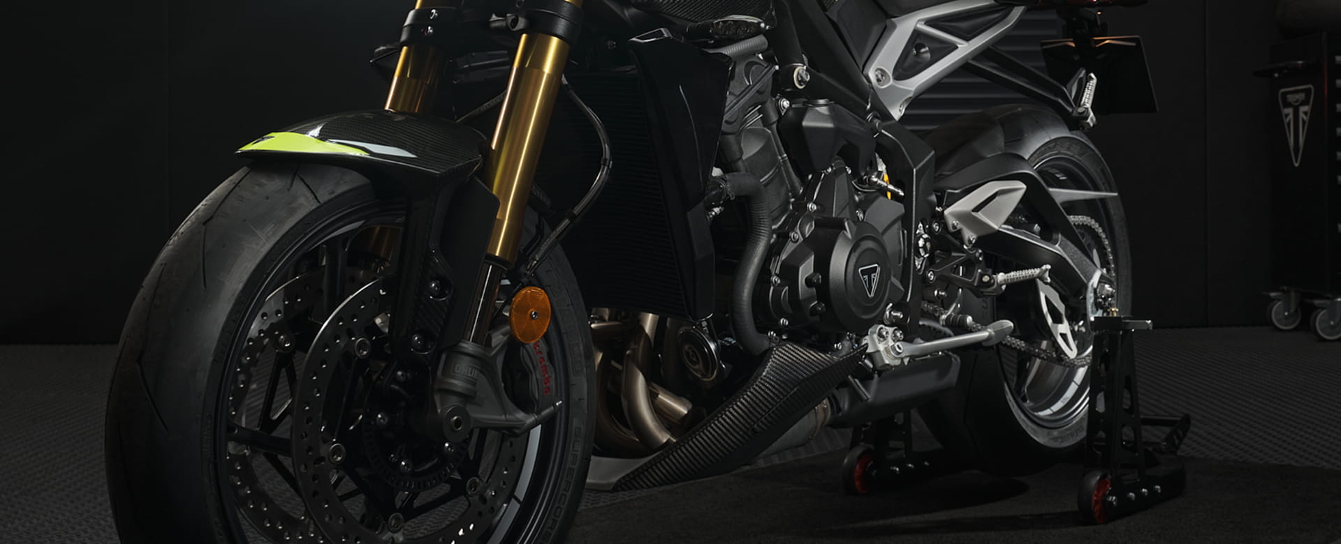 Street Triple 765 Moto2 Edition For the Ride